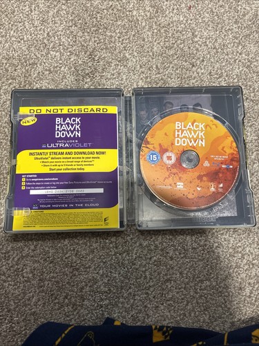 Black Hawk Down Blu-Ray Steelbook - Picture 5 of 7