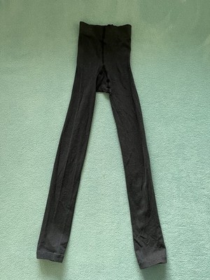 Falke Kinder Leggings Cotton touch, Größe 134-146, schwarz