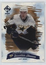 2000-01 Pacific Private Stock Brenden Morrow #33 0t2