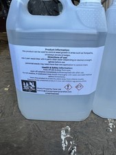 Industrial Strength Weedkiller Fast Acting, Safe, No Residue