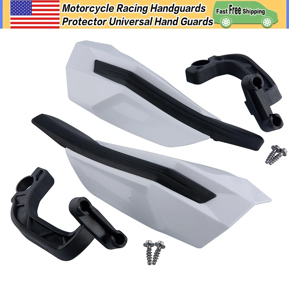 Motorcycle Handguards Hand Guards For 125 150 250 300 350 450 Off Road 8 Colours Foto 2 de 4