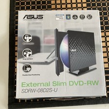 ASUS External Slim DVD-RW Drive SDRW-08D2S-U