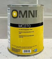 Ppg Omni Mc270 Production Clear 1 Qt 32 Oz