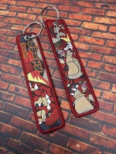 1 Piece Double Sided 5 Inch Pokemon Groudon Keychain