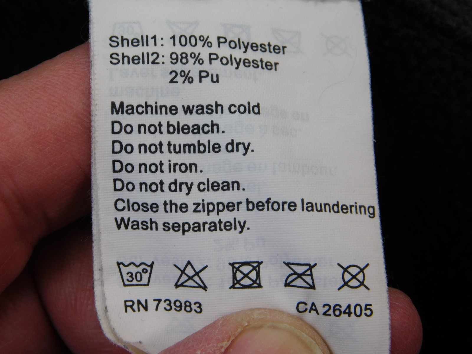 Helly Hansen Jacket Womens Small Black Gray Full … - image 8