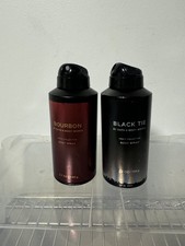 BATH  BODY WORKS MEN BODY SPRAY BLACK TIE