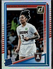 2025 Donruss WNBA Holo Te-Hina Paopao #91 | Atlanta Dream