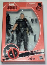Marvel Legends 6    Walmart Exclusive Deadpool 2 Movie CABLE  Sealed