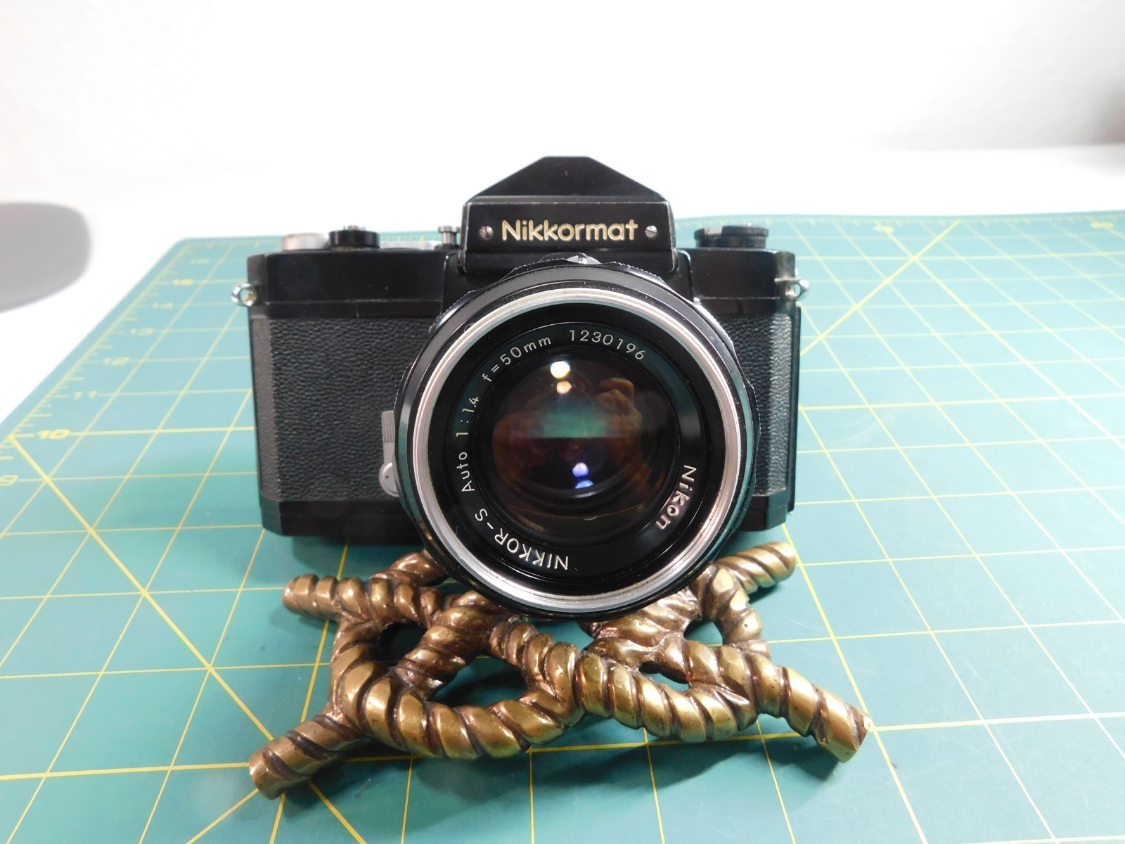 Nikon Nikkormat FT vintage camera equipment - eBay listing photo 2