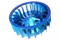 Oversize LüFterrad STR8 Minarelli Liegend Ac Blau