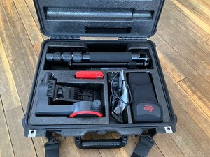 Leica Disto s910 P2P measuring laser kit in hard case - great condition