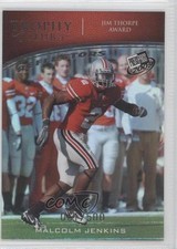 2009 Press Pass Trophy Club Reflectors 51/500 Malcolm Jenkins Malcom #55 0m8