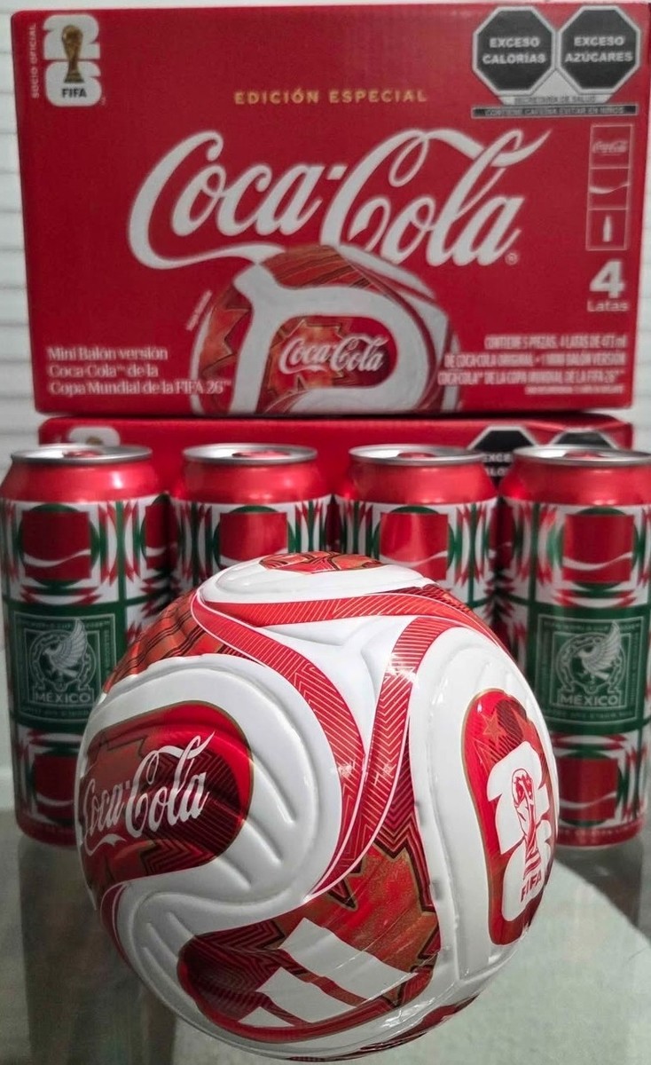 Mini Trionda Coca Cola Mexico 2026 Limited Edition Mundial | eBay