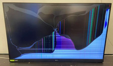LG 32GN50T-B Ultragear FHD Gaming Monitor G-SYNC Compatible 32" CRACKED NO STAND