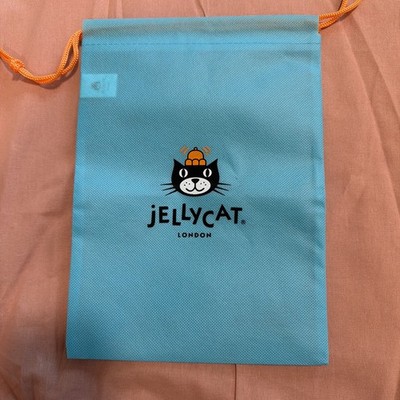 Jellycat London Small (7.5'' x 10.5'') AUTHENTIC Drawstring Dust Bag