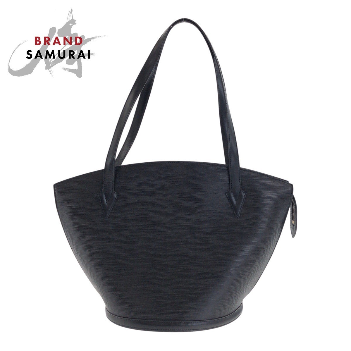 LOUIS VUITTON Epi Saint Jacques Black Leather M52262 Tote Bag Shoulder Bag 50558