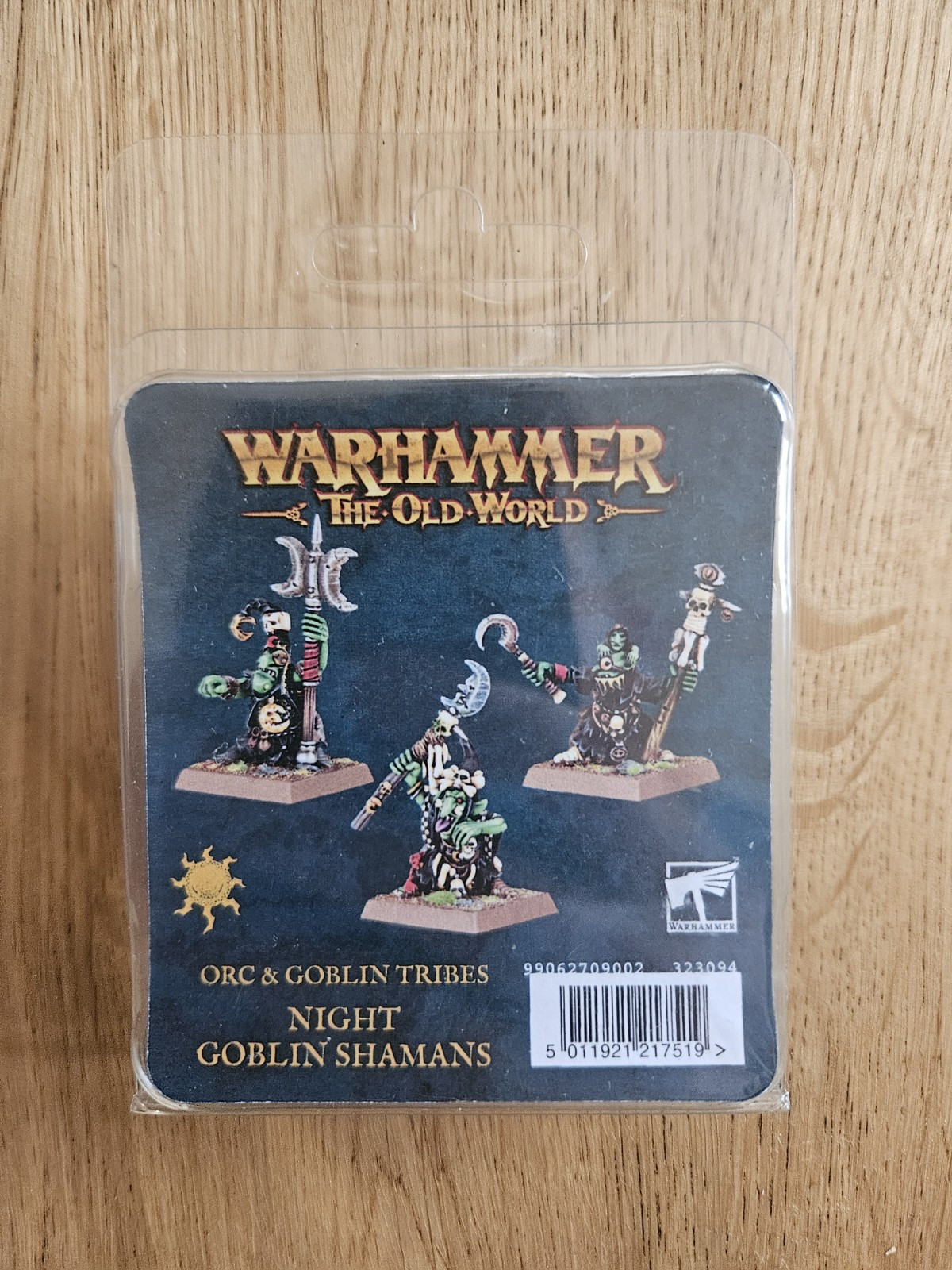 Warhammer Fantasy Old World Orc & Goblin Night Goblin Shamans Metal Blister