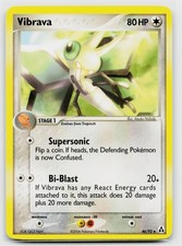 Vibrava 46/92 | EX Legend Maker Uncommon - NM on eBay