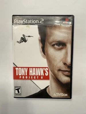 Tony Hawk's Project 8 (Sony PlayStation 2, 2006) PS2 Complete w/ Manual TESTED