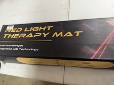 Red Light Therapy Mat K1380 Dual-Wavelength LED, Remote, Power Adapter