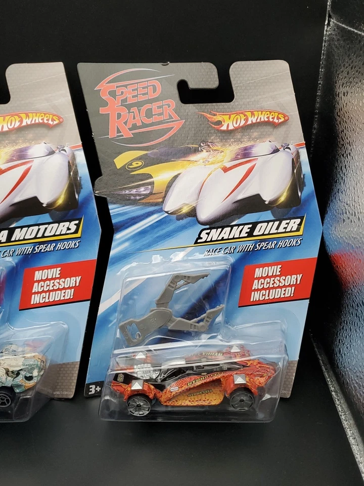 Hot Wheels Speed Racer Snake Oiler, Gray Ghost & Musha Motors Lot Of 3 - Image 3 of 4