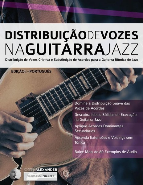 Joseph Alexander | Distribuic¿A¿O De Vozes Na Guitarra Jazz | Taschenbuch (2019)-image