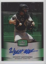 2012 Leaf Metal Draft Green 10/10 Wyatt Mathisen #BA-WM1 Auto n1u