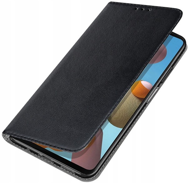 Smart Magnet Geschlossene HÜLle MIT Klappe FüR Samsung Galaxy M53 5G+ Glas-image
