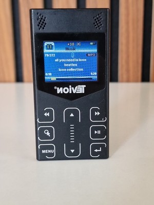 Tevion MD 81488 Digital Music Jukebox MP3 Player 8GB ohne Kopfhörer