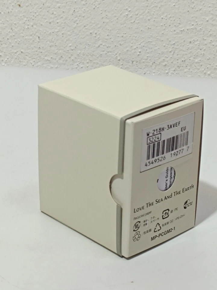 Casio Collection W-218 Herren Digital Armbanduhr 44 mm – Grün /Schwarz    _0.1_5 - Bild 2 von 4