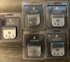 ANDIS CERAMIC/ULTRA EDGE CLIPPER BLADE LOT OF...