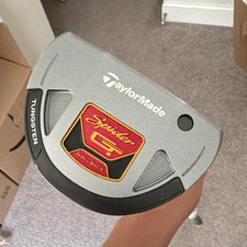 TaylorMade Spider GT Rollback Mallet Putter R...