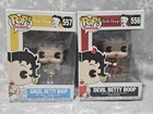 Betty Boop Angel & Devil Funko Pops #556 #557 Animation excellent SEE PICTURES!!
