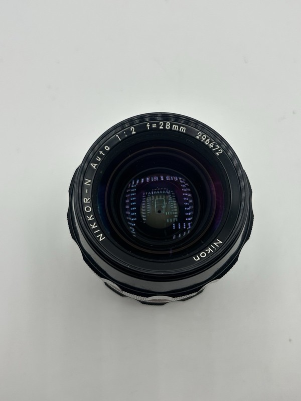 Nikon Nikkor-N 28mm f/2