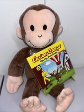 Curious George Plush With Book