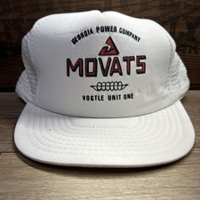 MOVATS Vogtle Unit One Hat Georgia Power Vintage Trucker Nuclear Startup NOS