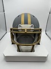Frank Gore Slate Signed San Francisco 49ers Riddell Slate Collection Mini Helmet — photo 3