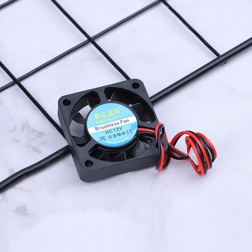 3D Printer Cooling Fan Mute 4010 5V 12V 24V 4CM Video Recorder 2Pin Heatsink Fan - Afbeelding 12 van 15
