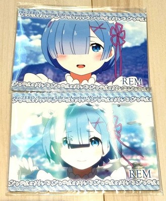 Re: Zero - Starting Life in Another World from Zero Rem Mouse Pad Set of 2