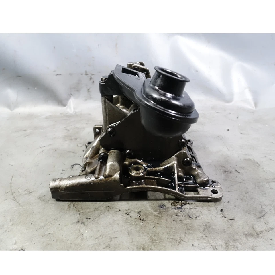 Bomba de vacío de aceite diésel BMW F10 535d F15 X5 35d N57 2014-2018 dañada OEM Foto 4 de 4