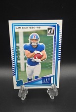 2025 Panini Donruss - Rated Rookie Cam Skattebo #302 (RC)
