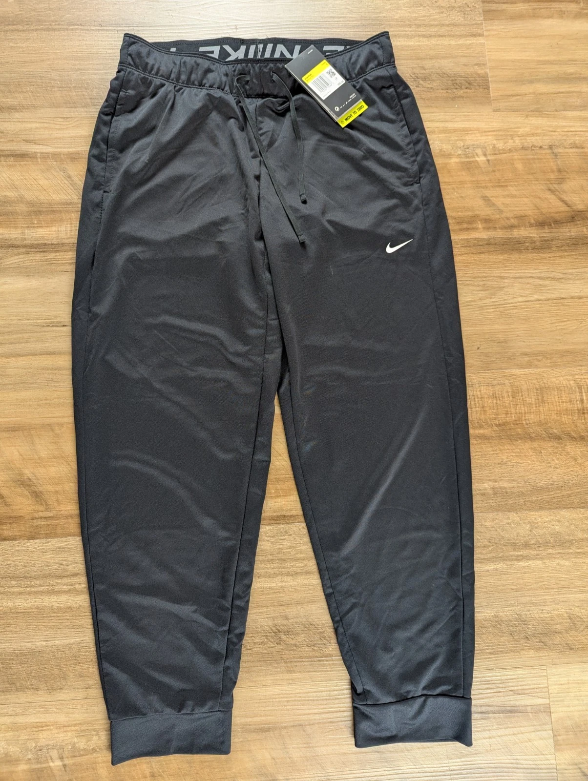 Nike Dri-Fit Technology Move To Zero Women's Black Training Jogger Size S