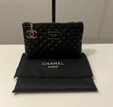 Chanel CC Pochette Charm Nero Originale Ottime Condizioni
