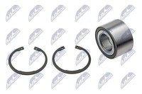 Nty Radlagersatz Links, Rechts, Vorderachse U.A. FüR Chevrolet, Opel, Vauxhall