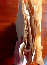 Game mastering supplies;Bundle of Coffee dyed paper , Coffee Dyed Paper Kit