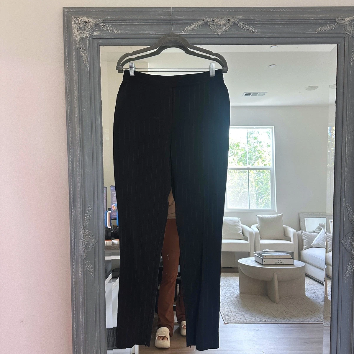 Dolce&Gabbana Nylon Black Pants for Women for sale | eBay display picture 1