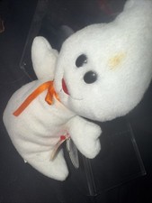 Ty Beanie Baby Spooky 1995 Style 4090 MINT Tag 4th Generation PVC Filled