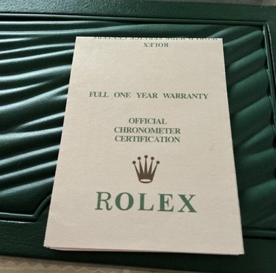 Rolex Geneve Suisse Watch Box - Green (39141.02) | eBay