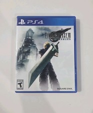 Final Fantasy VII Remake - Sony PlayStation 4 for sale online | eBay