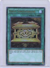 Gold Sarcophagus YGLD-ENC26 Prices | YuGiOh Yugi's Legendary Decks | YuGiOh Cards Gold Sarcophagus YGLD-ENC26 Prices | YuGiOh Yugi's Legendary Decks | YuGiOh Cards